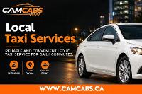 24/7 Leduc Taxi Service: Day or Night | Camcabs